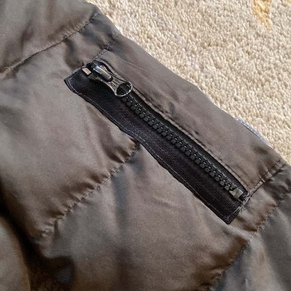 Girls Size Small Gap Down filled Brown Puffer Jacket - Picture 5 of 10